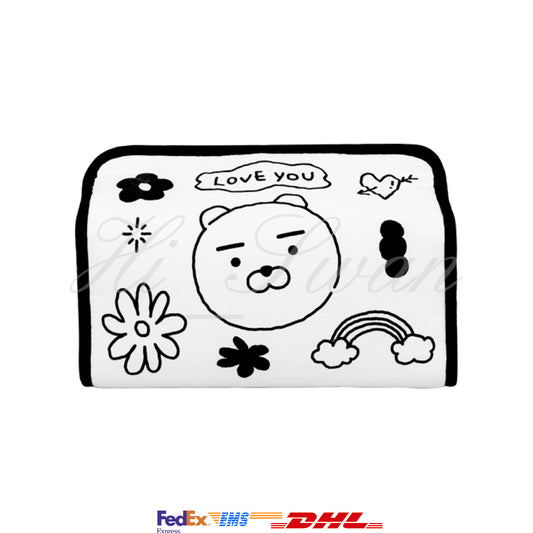 [KAKAO FRIENDS] DOODLE DOODLE Fabric Tissue Case OFFICIAL MD