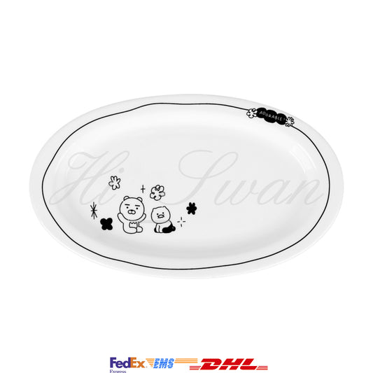 [KAKAO FRIENDS] DOODLE DOODLE Dining Plate OFFICIAL MD