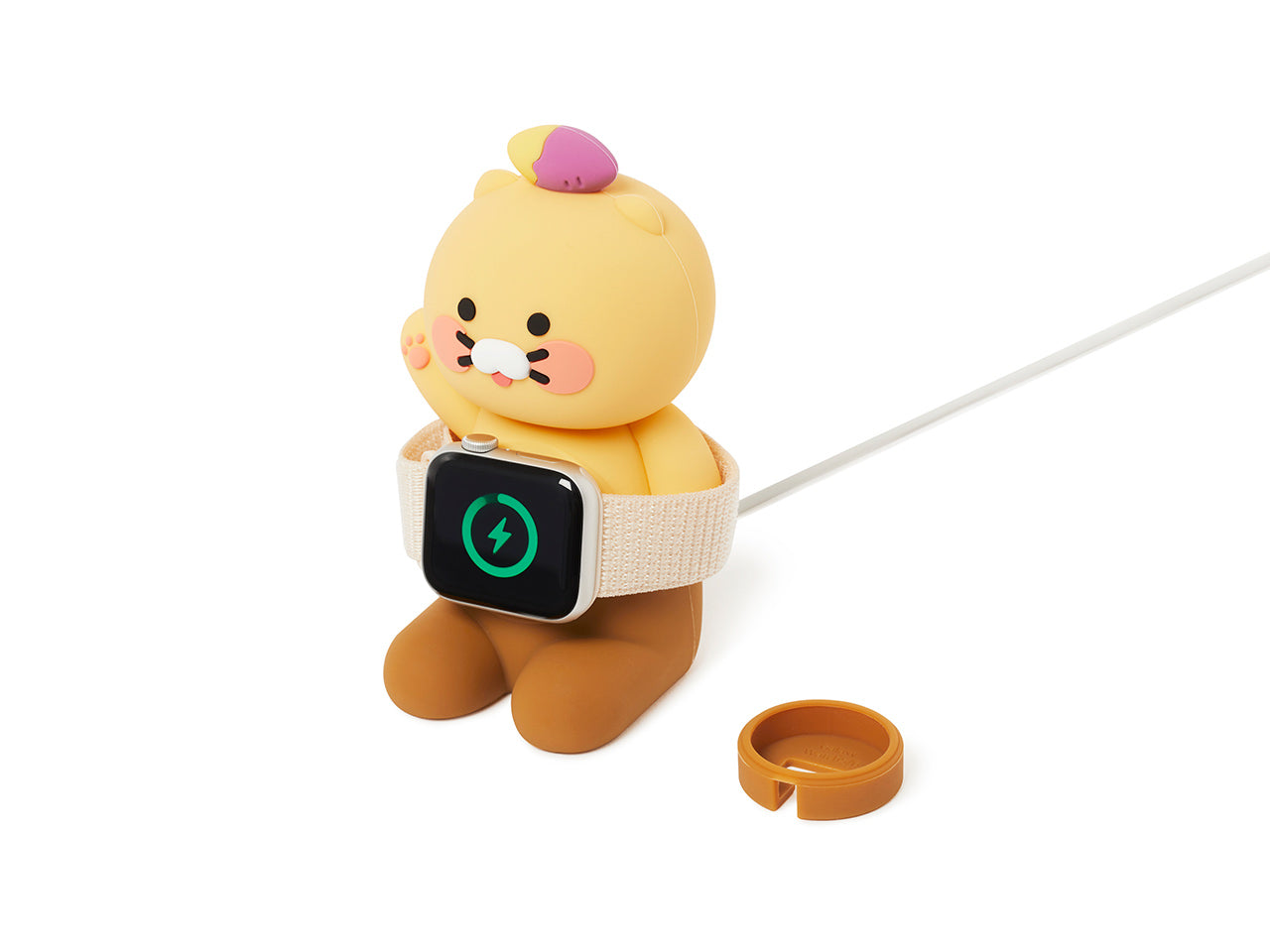 [KAKAO FRIENDS] Smart Watch Charging Stand - Sweet Potato Choonsik  OFFICIAL MD