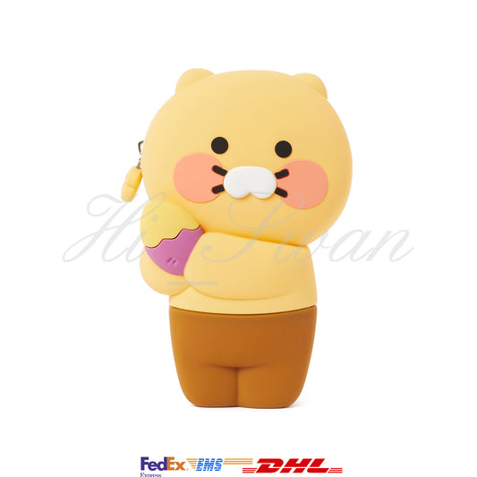 [KAKAO FRIENDS] Silicone Pencil Case - Sweet Potato Choonsik  OFFICIAL MD
