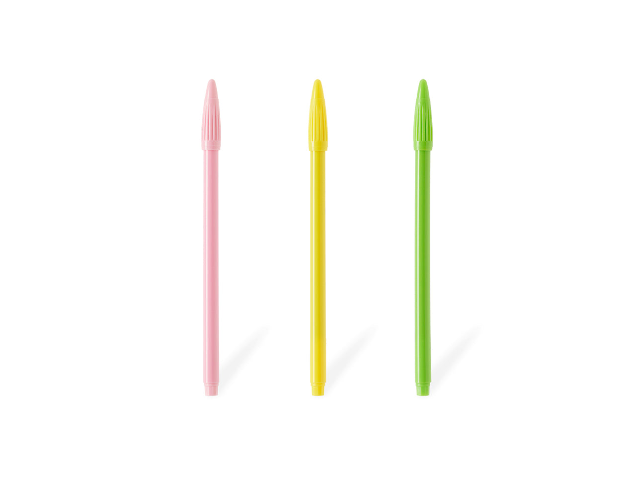 [KAKAO FRIENDS] COLOR POP MONAMI Plus Pen 3P Set OFFICIAL MD