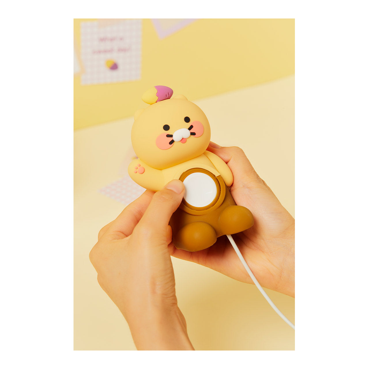 [KAKAO FRIENDS] Smart Watch Charging Stand - Sweet Potato Choonsik  OFFICIAL MD
