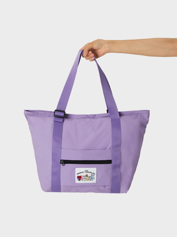 [BT21] BT21 BABY TRAVEL Foldable Shoulder Bag OFFICIAL MD